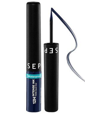 SEPHORA COLLECTION Intense Felt-Tip 12HR Liquid Waterproof Eyeliner 4-Dark Navy